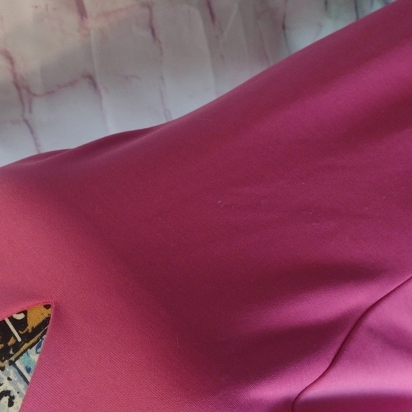 Alexia admor berry dress size large - Picture 6 of 9